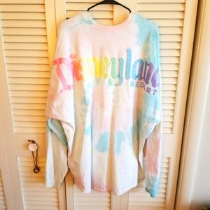 Disneyland Pastel Rainbow Spirit Jersey